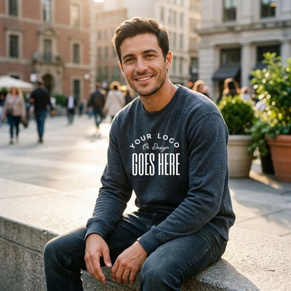Independent Trading Co. SS3000 – Midweight Crewneck Sweatshirt Winks Design Studio,LLC