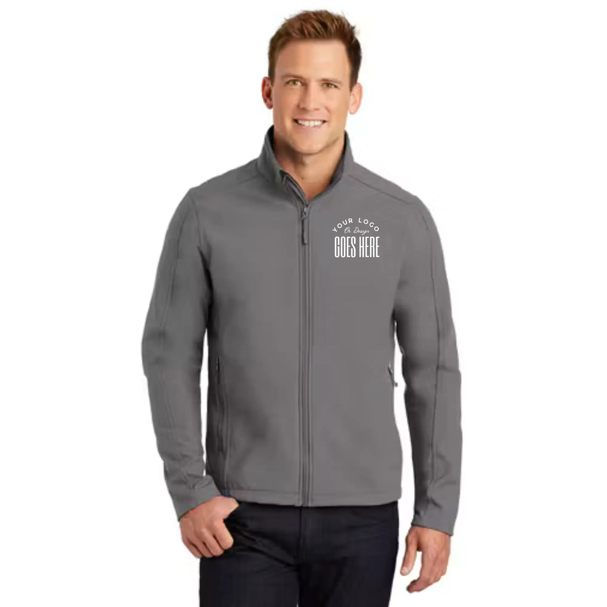 Custom Port Authority Unisex Core Soft Shell Jacket Winks Design Studio,LLC