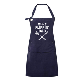 Best Flippin' Dad Apron - Winks Design Studio,LLC