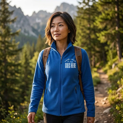 Custom Port Authority Accord Microfleece Jacket Winks Design Studio,LLC