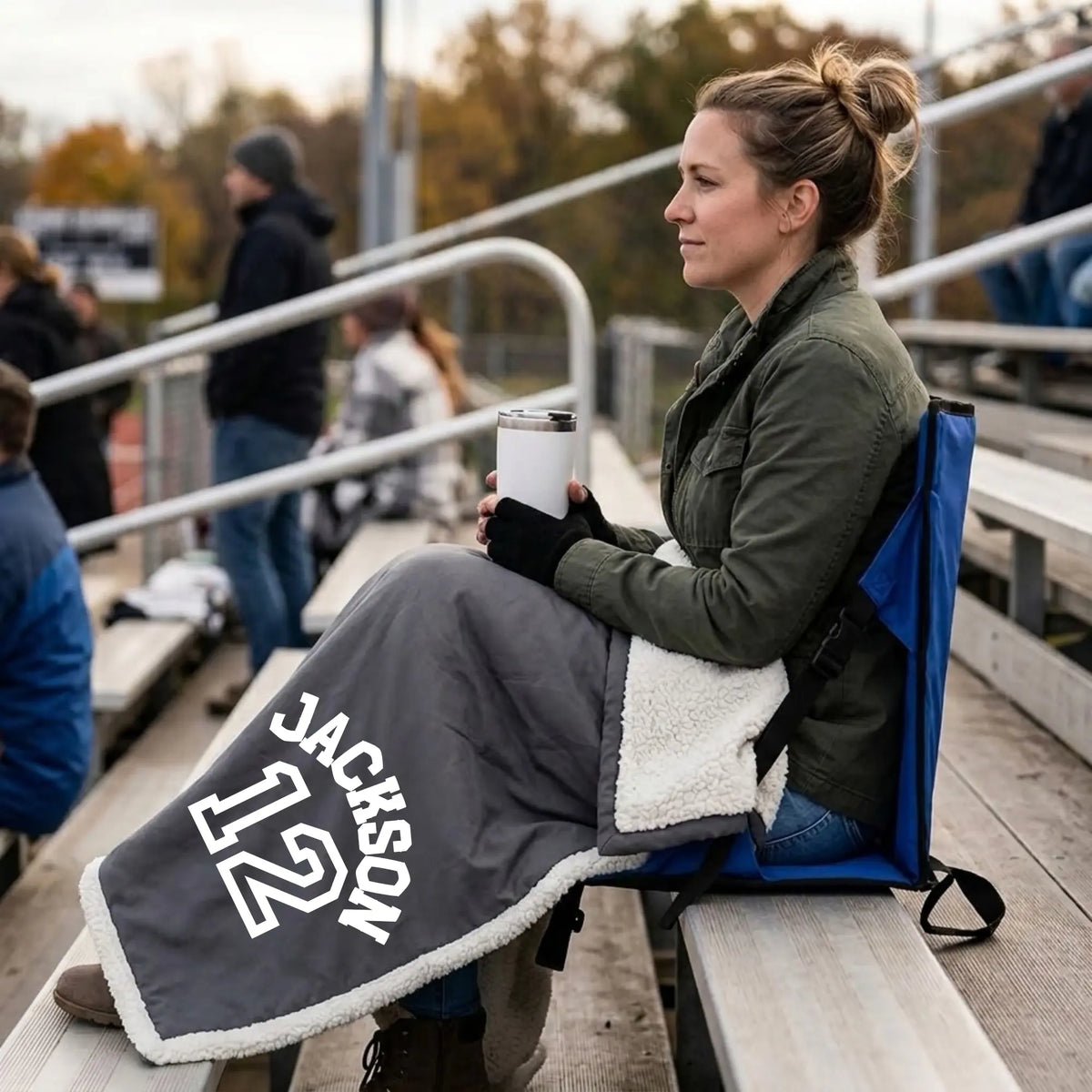 Personalized Stadium Seat Cushion Winks Design Studio,LLC