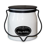 Milkhouse Candle Merry Mistletoe | 16 oz Butter Jar Candle