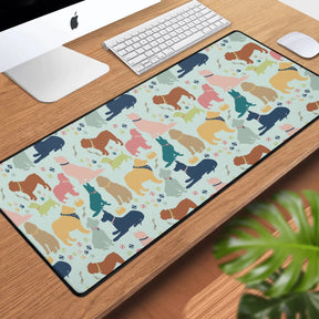 Dog Lover Desk Mat - Winks Design Studio,LLC