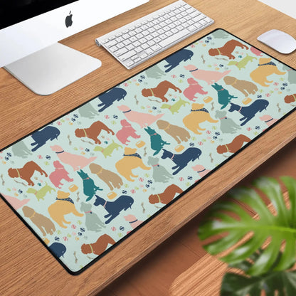 Dog Lover Desk Mat - Winks Design Studio,LLC