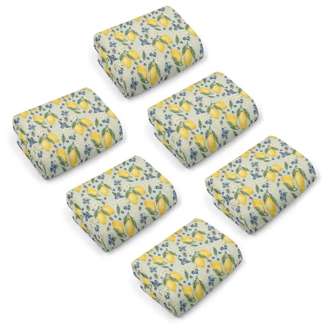 Lemonberry Bloom Kitchen Towel
