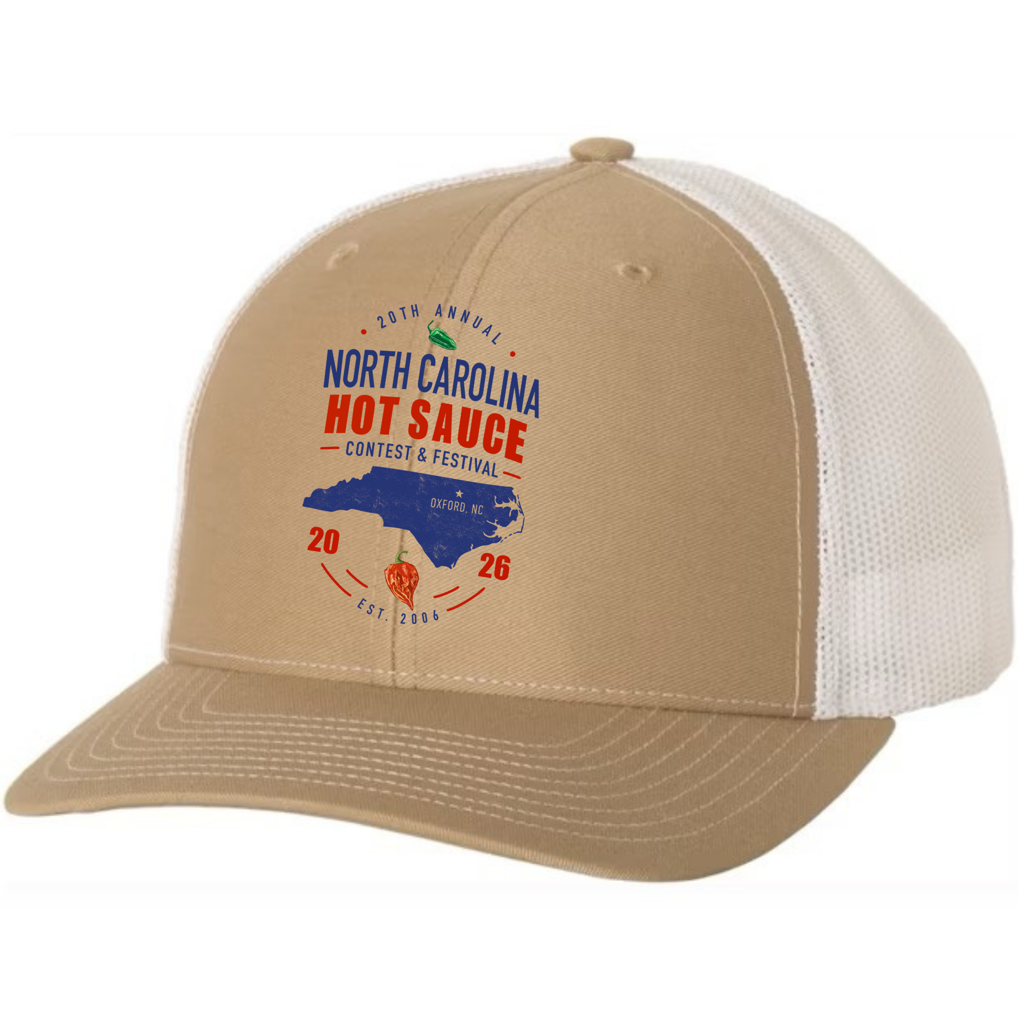 NC Hot Sauce Festival Carolina Classic Trucker Hat
