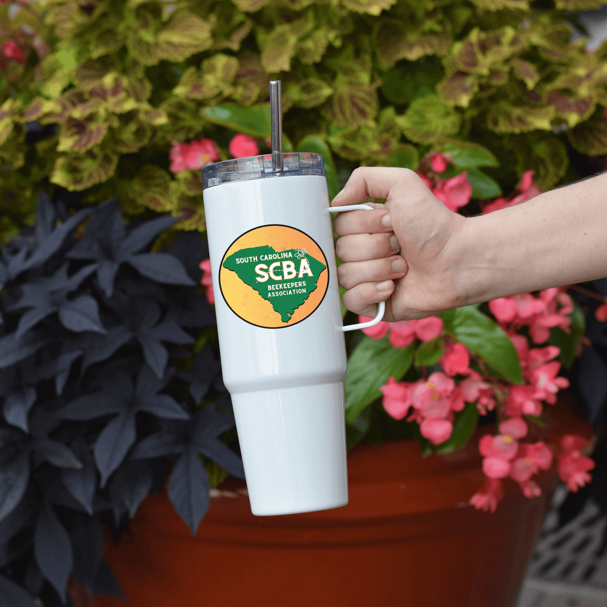 SCBA 40oz Tumbler