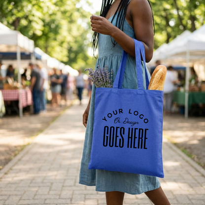 Custom Liberty Bags Branson Bargain Canvas Tote
