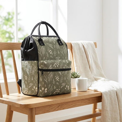 Sage &amp; Stem Duckbilled Backpack - Winks Design Studio,LLC