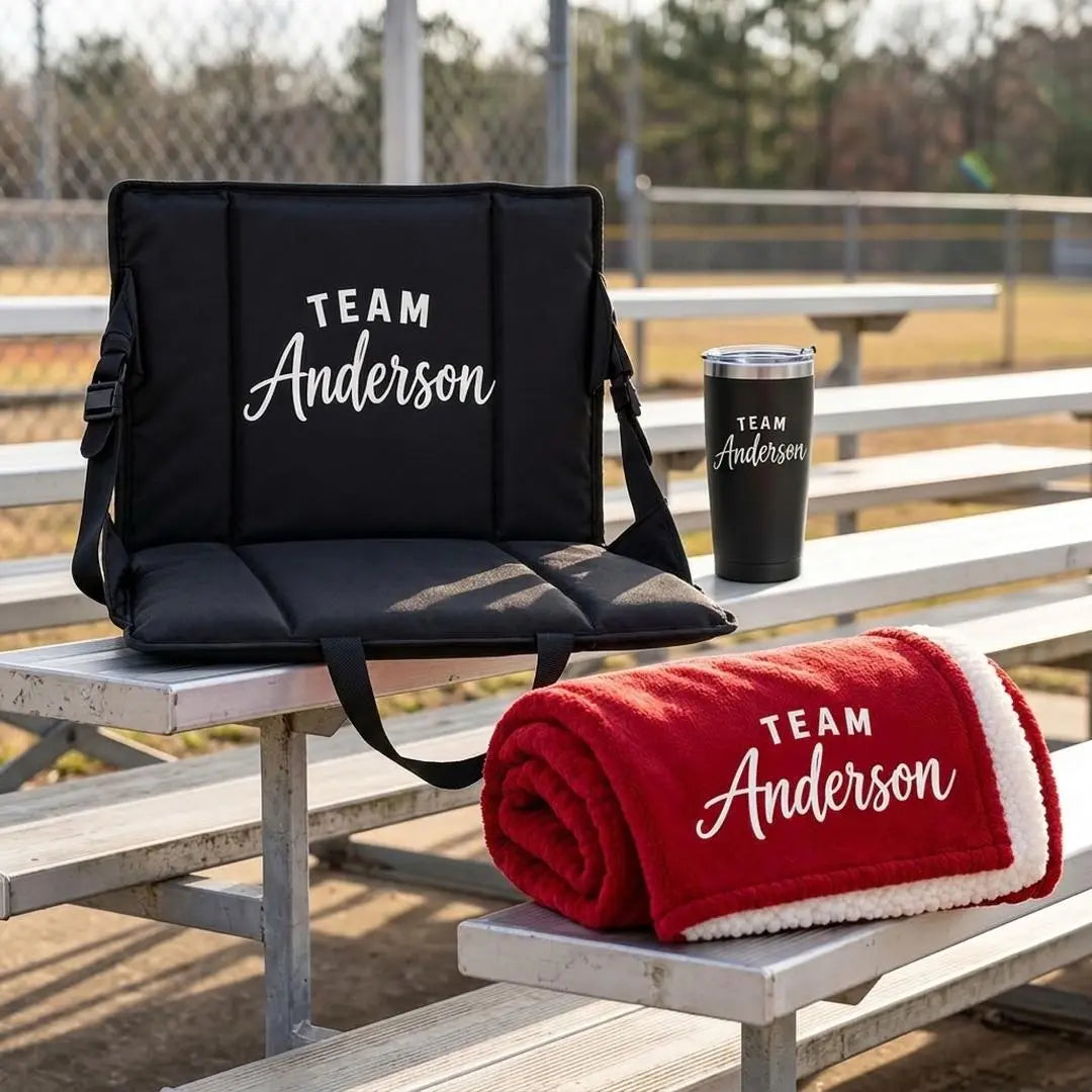 Game Day Comfort Gift Set Winks Design Studio,LLC