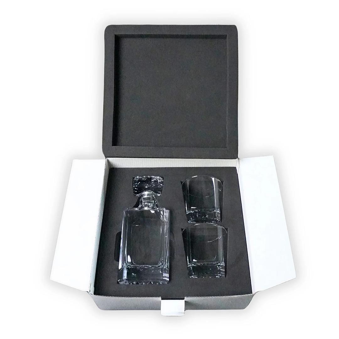 Custom Whiskey Decanter Set - Winks Design Studio,LLC