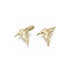 Gold Hummingbird Charm - Winks Design Studio,LLC