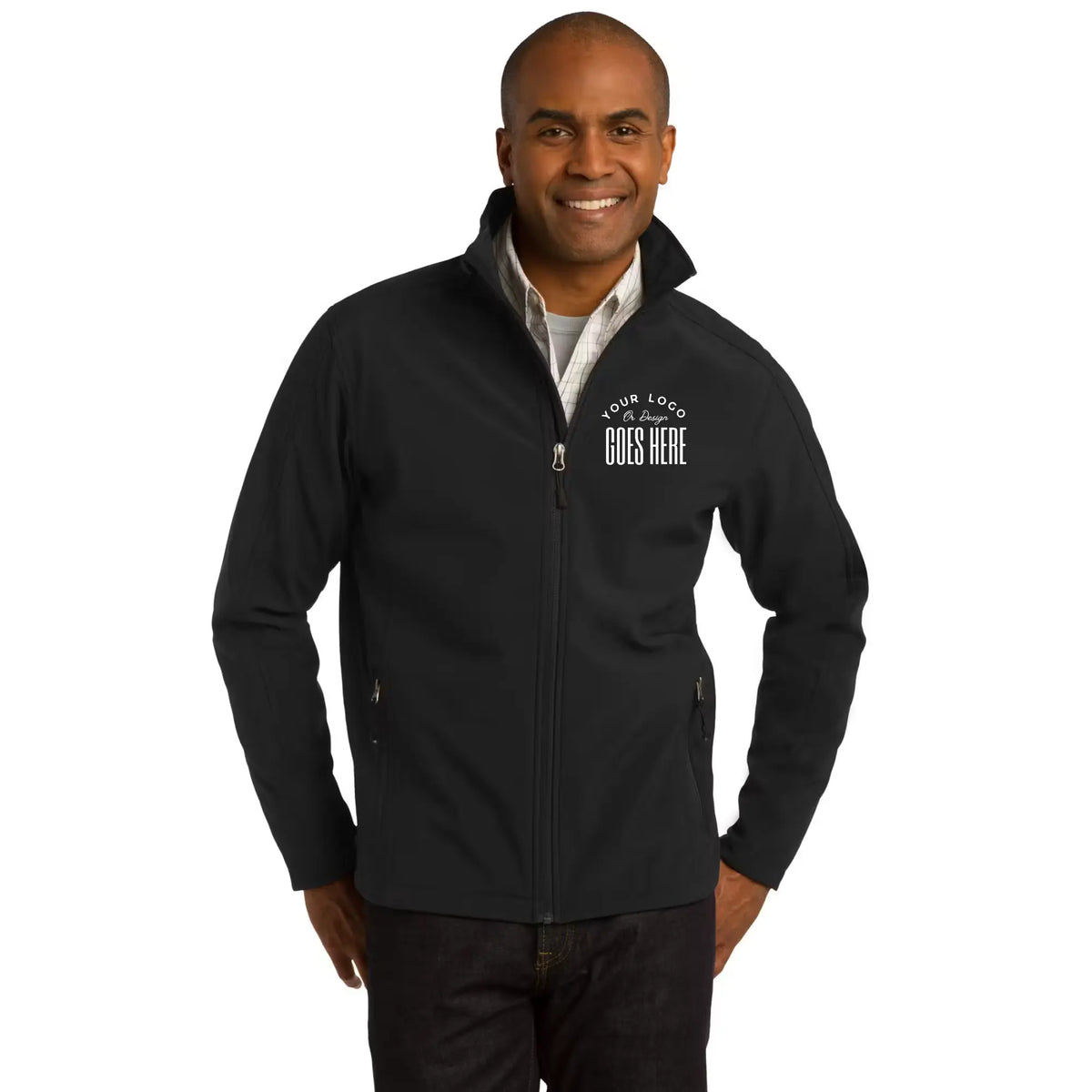 Custom Port Authority Unisex Core Soft Shell Jacket Winks Design Studio,LLC