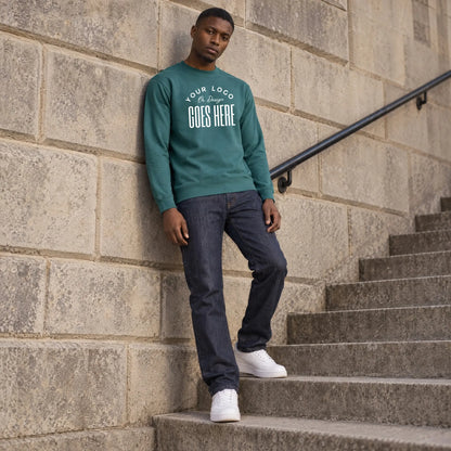 Custom Unisex Comfort Colors Crewneck Sweatshirt
