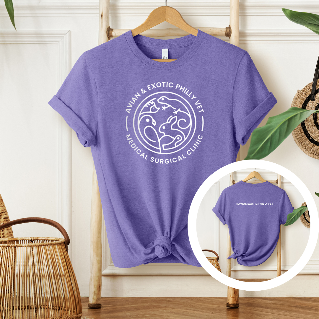 Avian Exotic Short Sleeve T-Shirt - Winks Design Studio,LLC