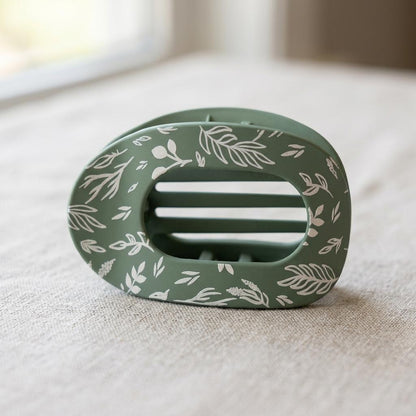 Sage and Stem Claw Clip - Winks Design Studio,LLC