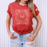 NC Hot Sauce Contest & Festival Pepper Bandana T-shirt - Winks Design Studio,LLC