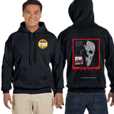 Sudadera con capucha y bolsillo frontal con logotipo personalizado