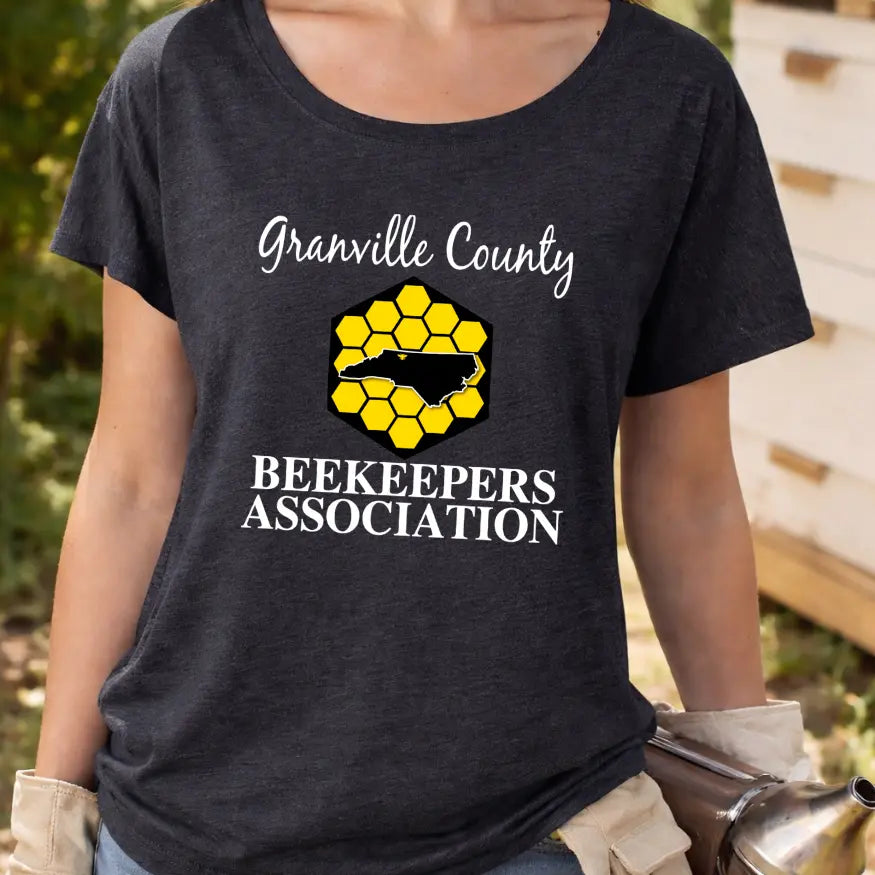 Winks Design Studio GCBA Dolman Tee, lightweight women&
