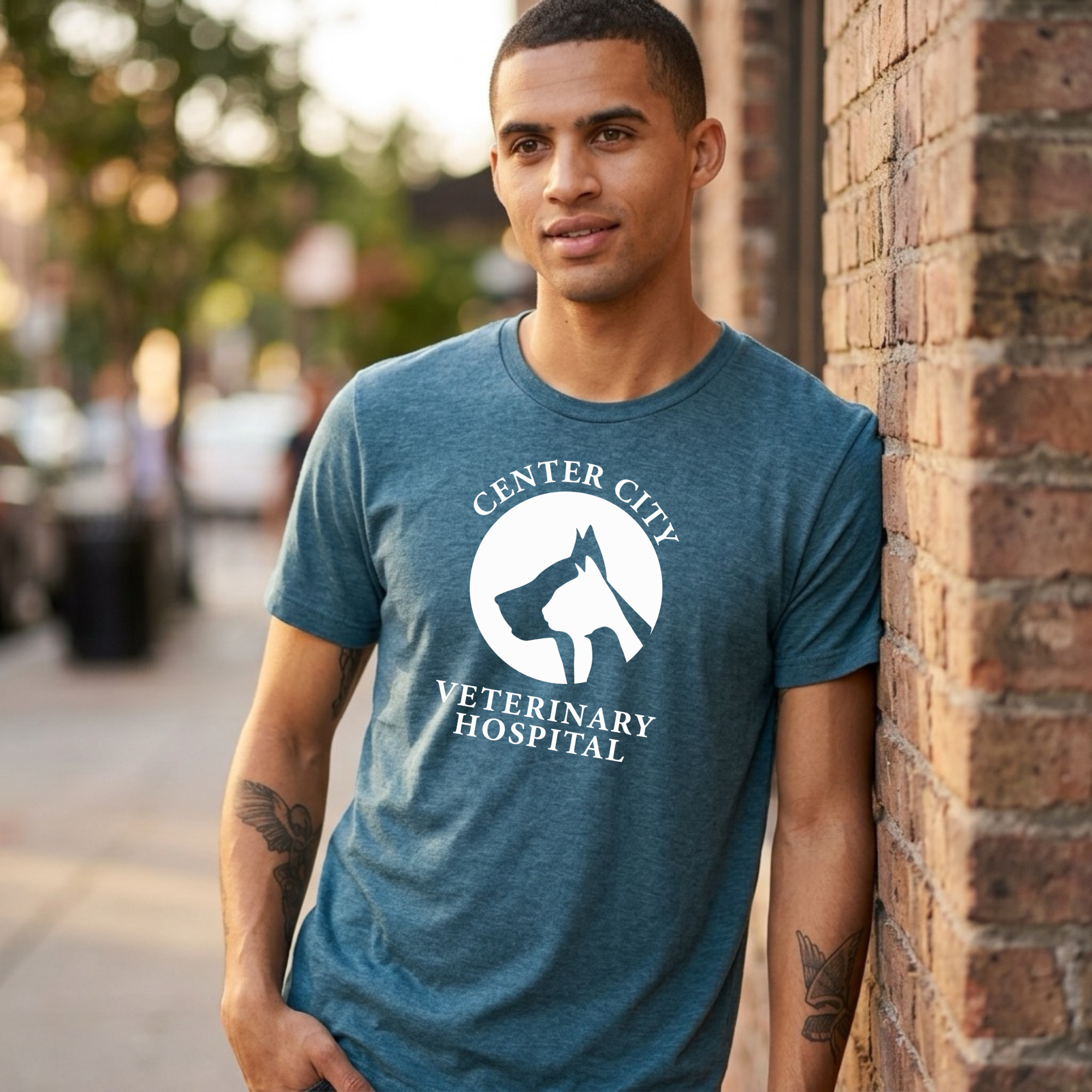 Center City Vet T-Shirt