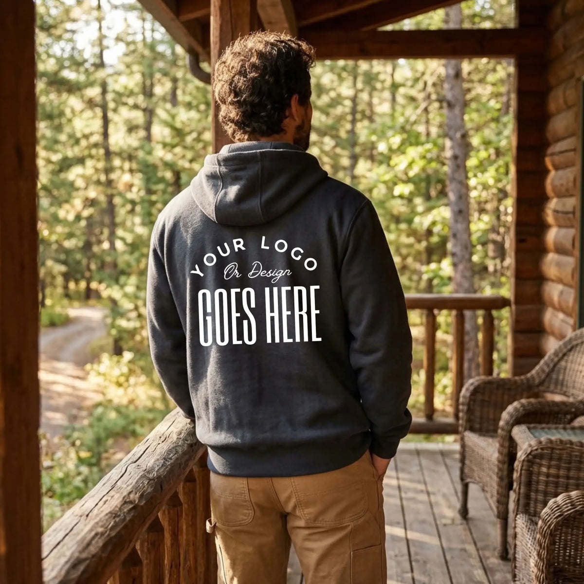 Custom Rain Defender Carhartt Heavyweight Hoodie - 13oz Water-Repellent Work Sweatshirt Winks Design Studio,LLC