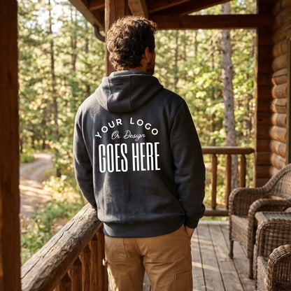 Custom Rain Defender Carhartt Heavyweight Hoodie - 13oz Water-Repellent Work Sweatshirt Winks Design Studio,LLC