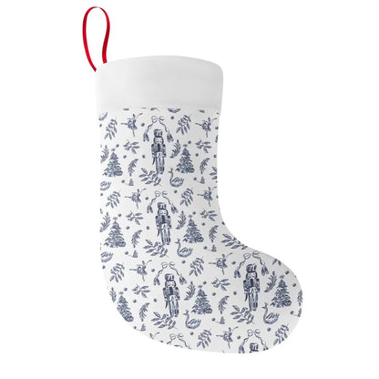 Elegant Nutcracker Christmas Stocking - Winks Design Studio,LLC