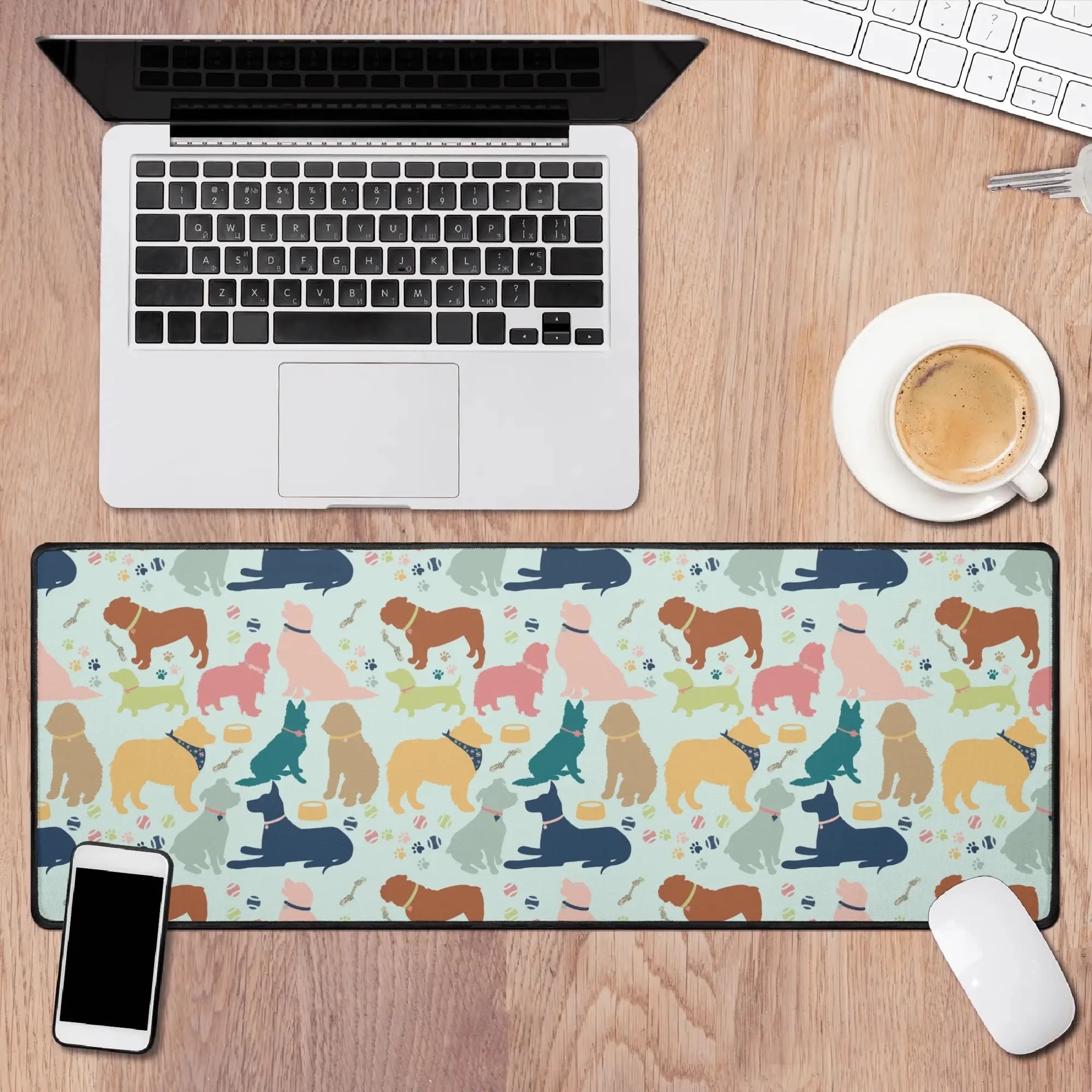 Dog Lover Desk Mat - Winks Design Studio,LLC