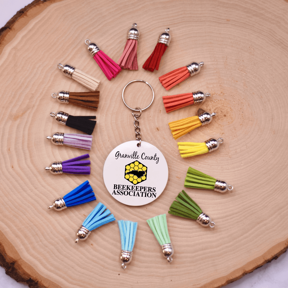 GCBA Keychain - Winks Design Studio,LLC