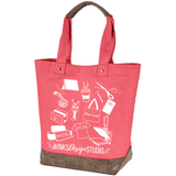 WDS Canvas Resort Tote - Winks Design Studio,LLC