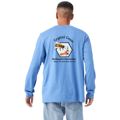 Crystal Coast Beekeepers Long Sleeve - Winks Design Studio,LLC