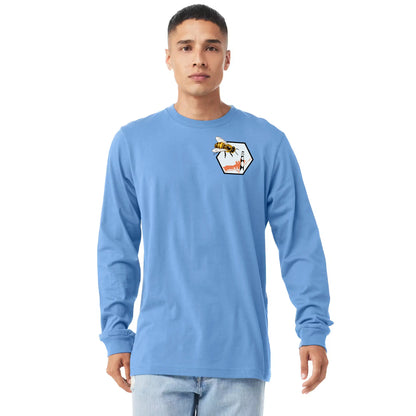Crystal Coast Beekeepers Long Sleeve - Winks Design Studio,LLC