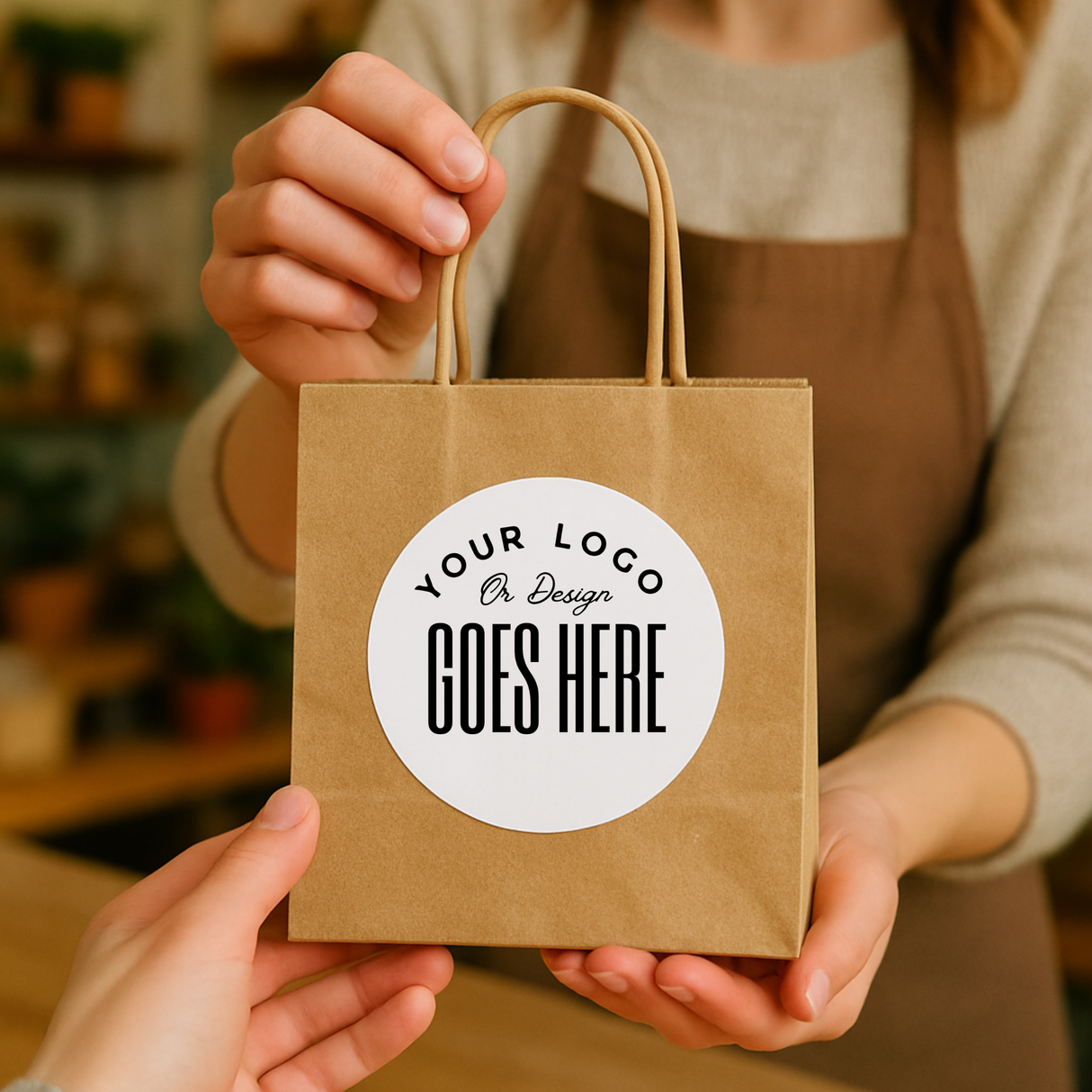 Pegatinas de vinilo personalizadas 3x3