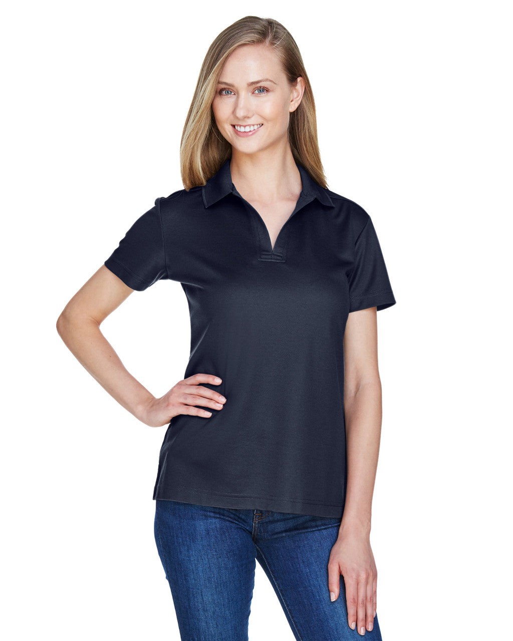 Custom Women's Performance Polo | Devon & Jones CrownLux