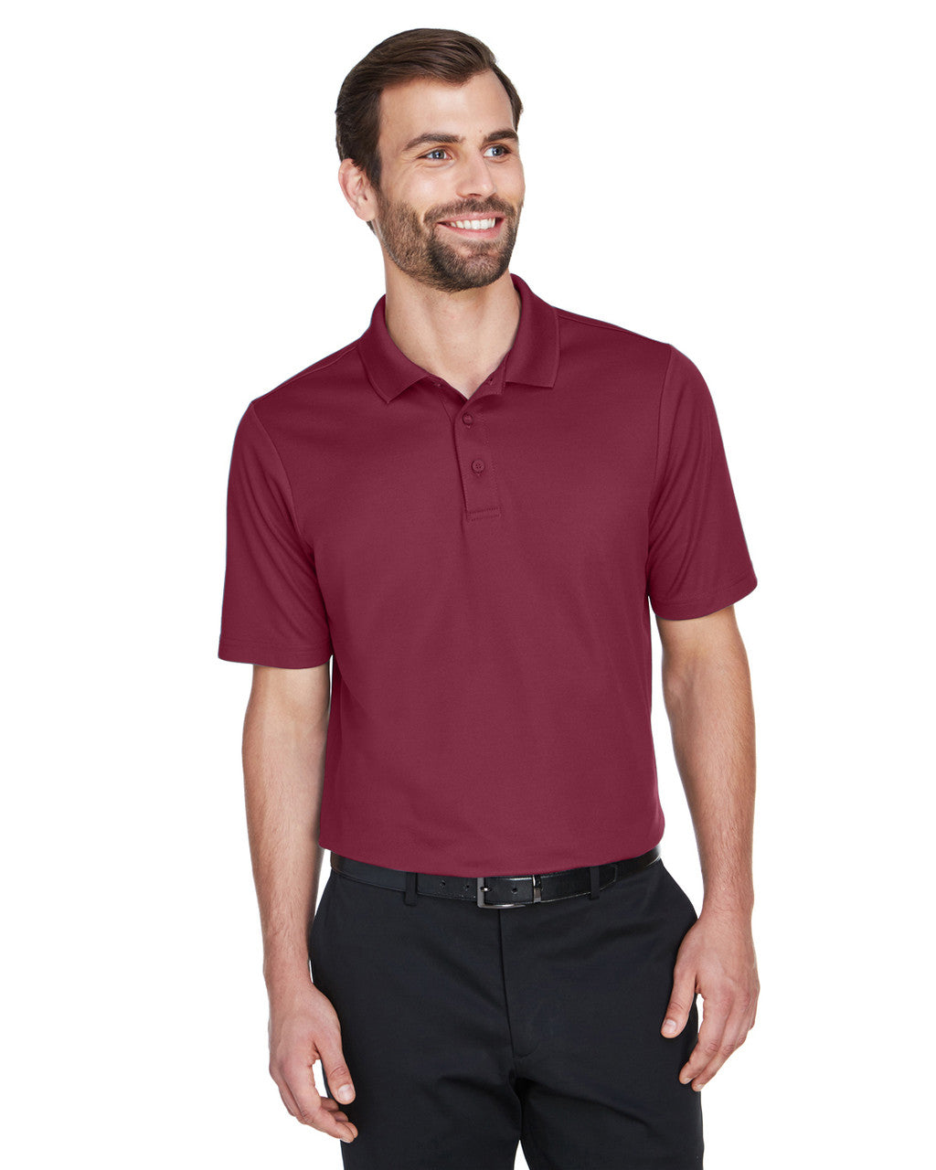 Custom Men's Performance Polo | Devon & Jones CrownLux