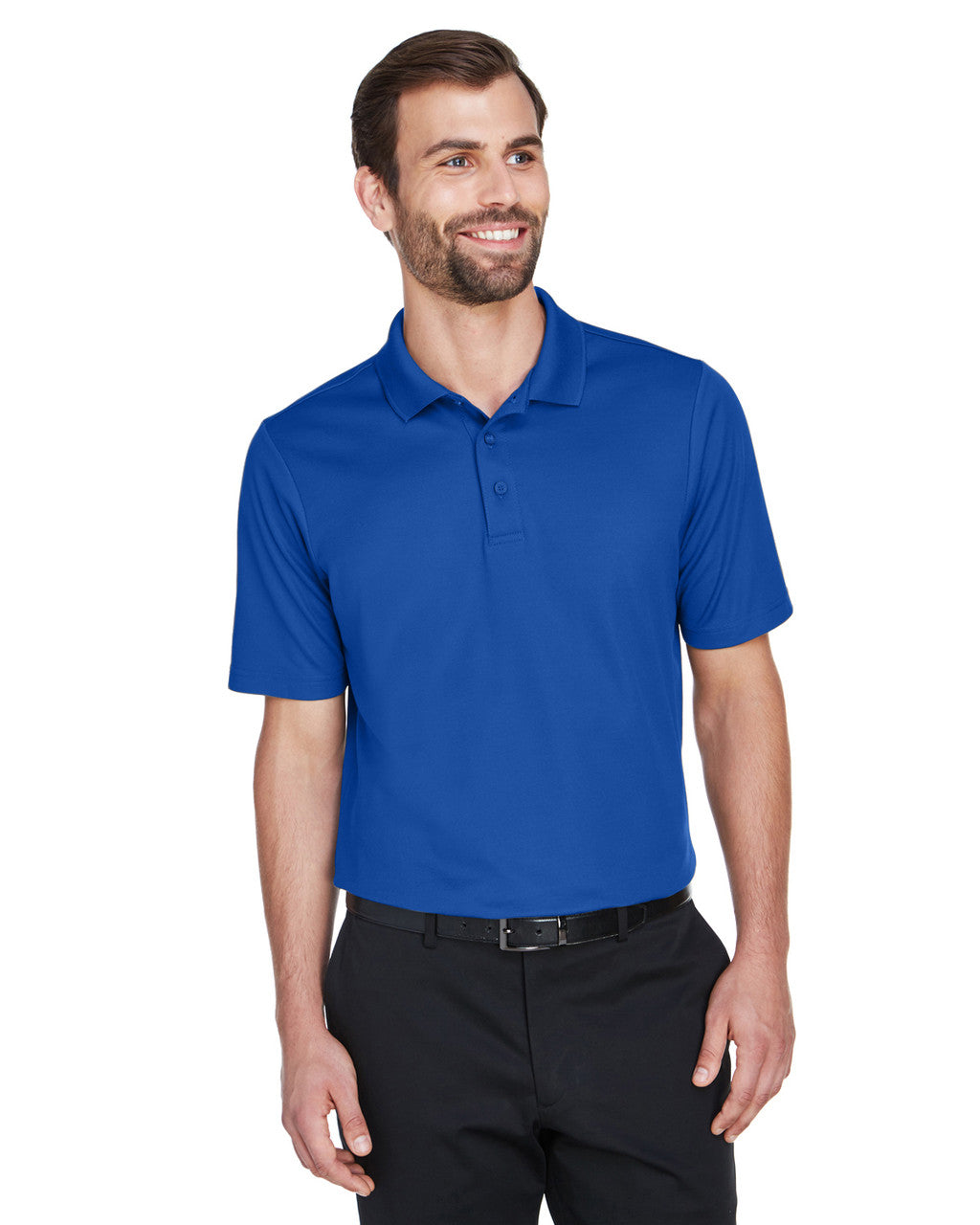 Custom Men's Performance Polo | Devon & Jones CrownLux