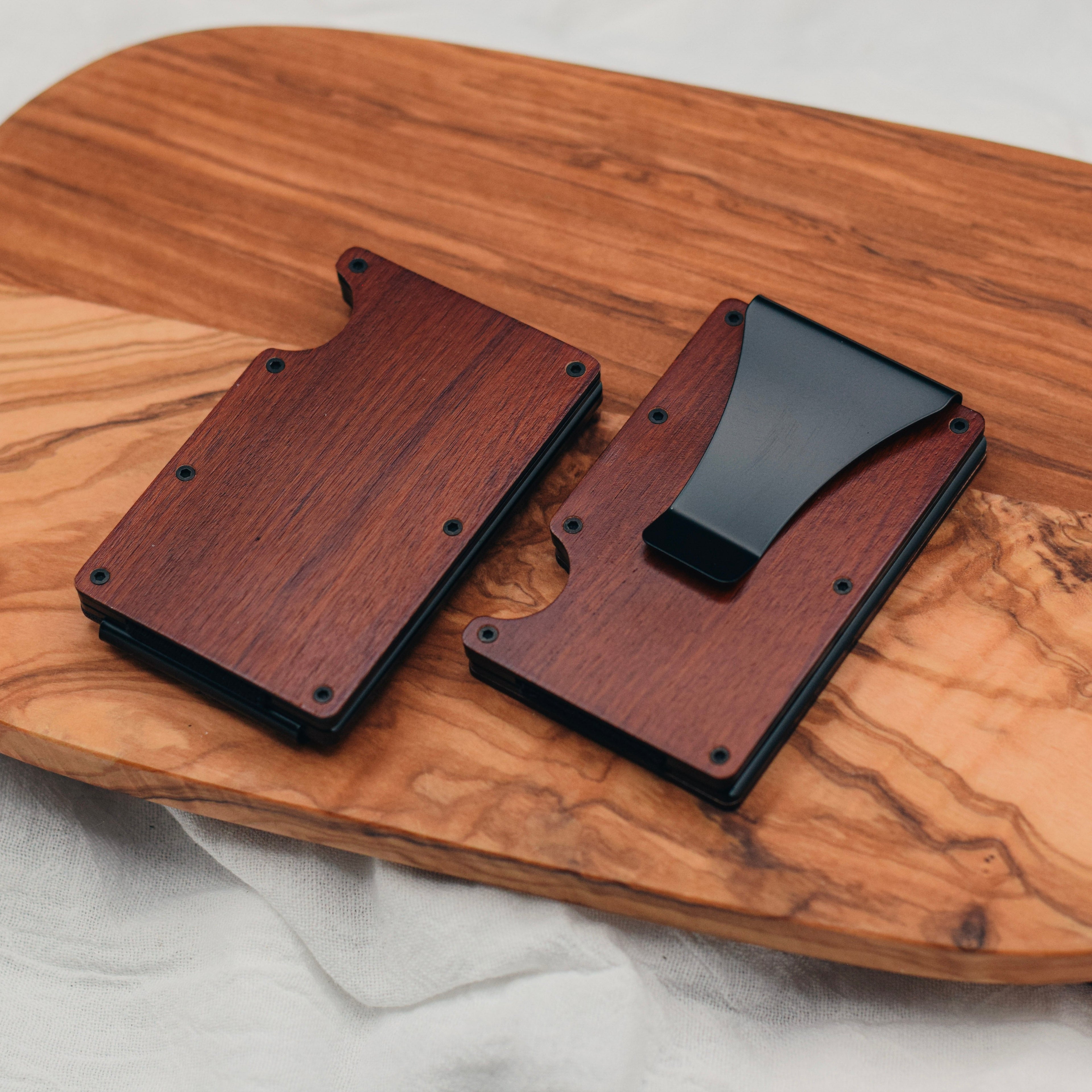 Custom Engraved RFID Money Clip - Winks Design Studio,LLC