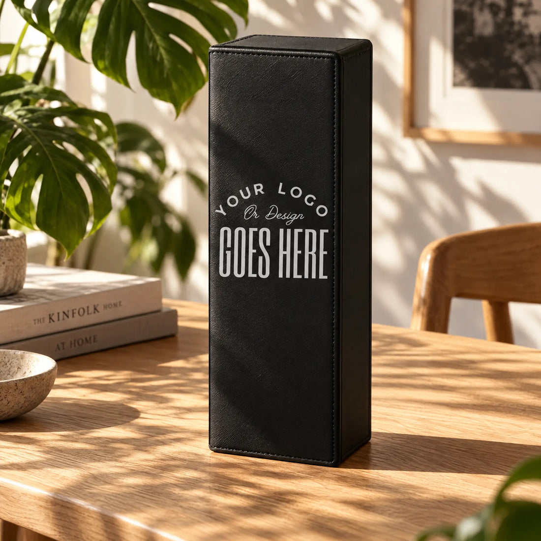 Custom Engraved Wine Box Winks Design Studio,LLC