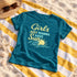 Girls Just Wanna Have Sun T-shirt Winks Design Studio,LLC