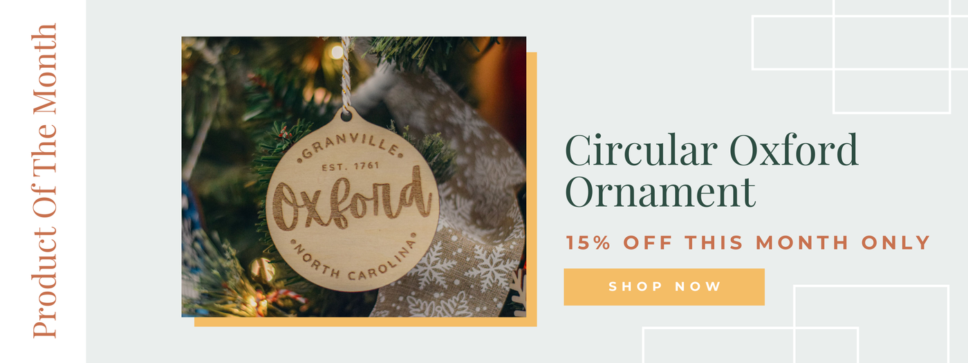 Product of the month graphic