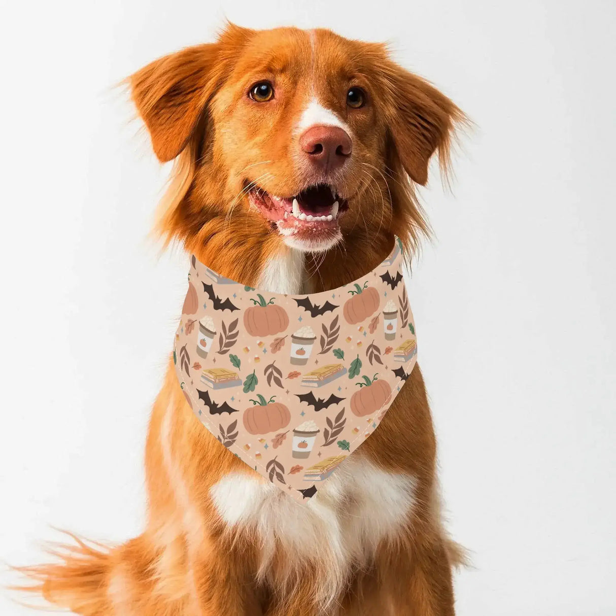 Autumn dog bandana best sale