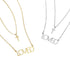 18K Gold PVD Stainless Steel &