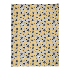 Sunflower Blanket - Winks Design Studio,LLC