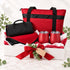 Personalized Tailgate Gift Basket | Waterproof Blanket & Cooler Tote Winks Design Studio,LLC