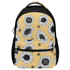 Sunflower Backpack - Winks Design Studio,LLC