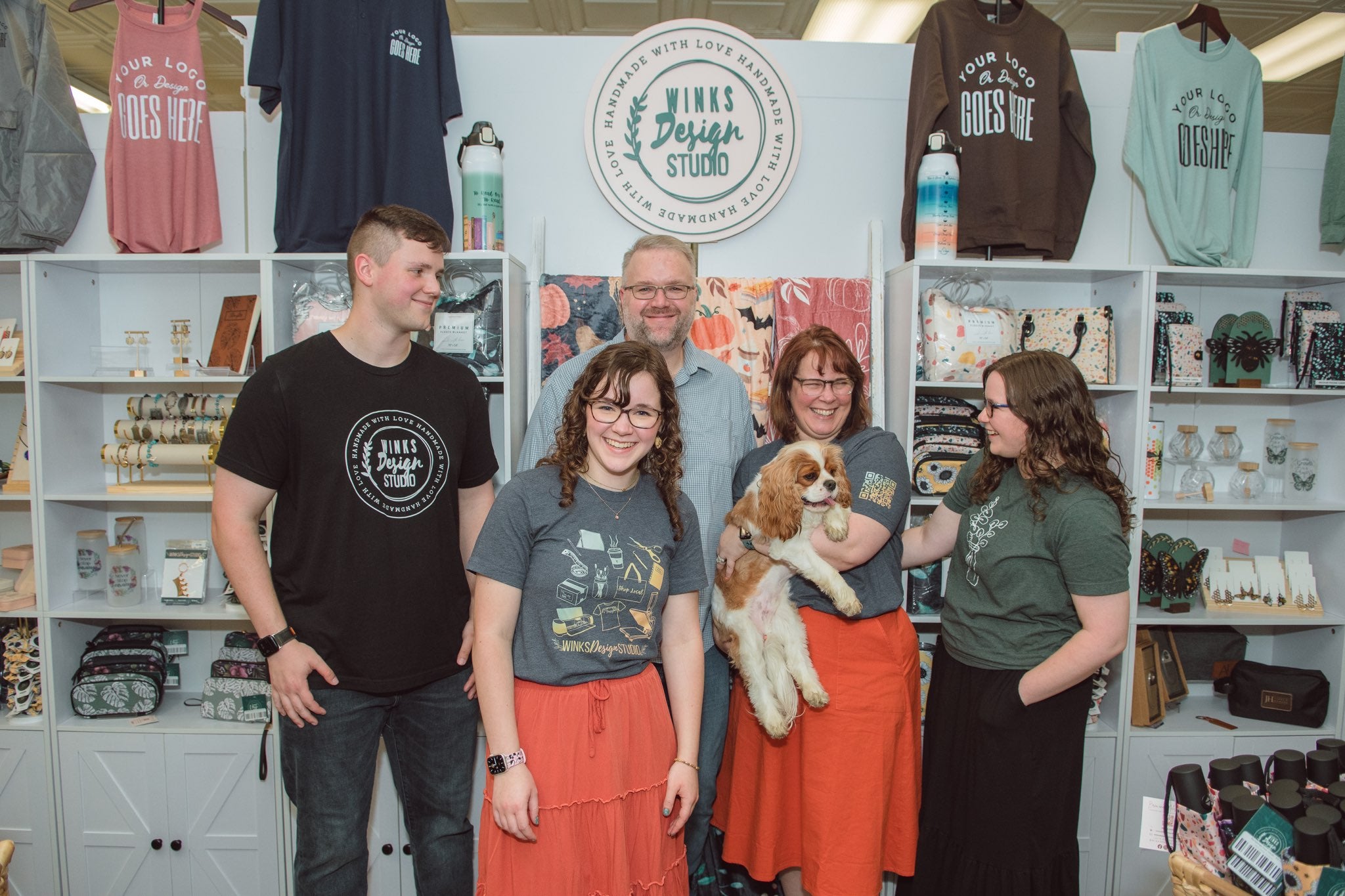 Group Photo of people smiling.