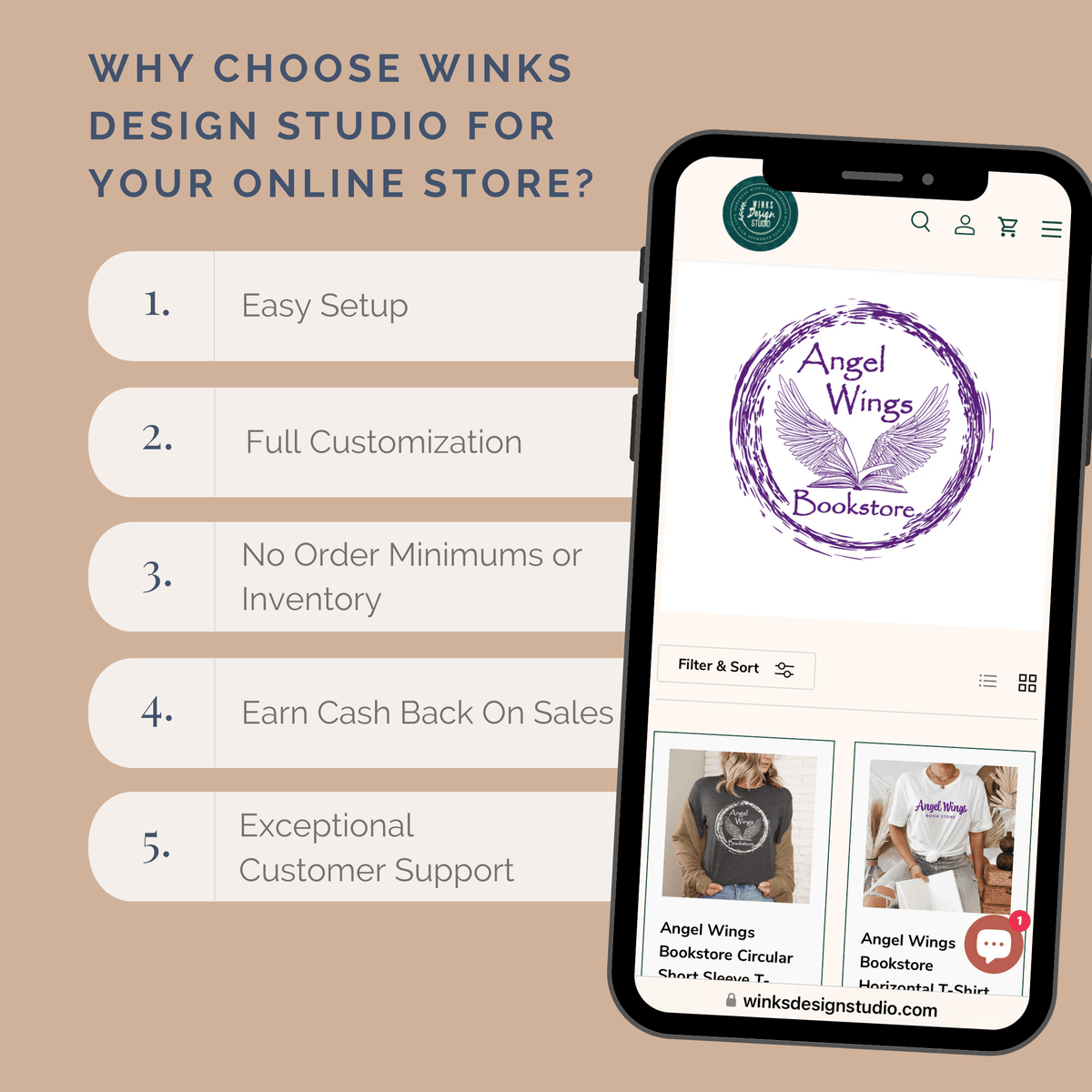 About Team Page – Winks Design Studio,LLC