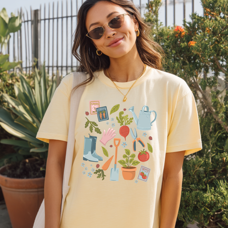 Garden Essentials Tee - Winks Design Studio,LLC