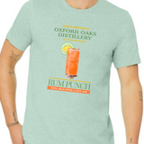 Oxford Oaks Distillery Rum Punch T-shirt