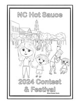 Max's Festival Adventure Coloring Sheet